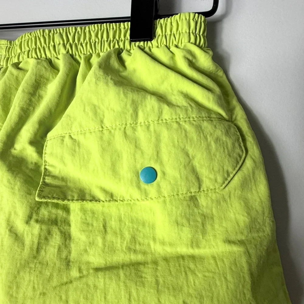 Patagonia‎ Swim Trunks Baggie Shorts Men Phosphorus Green Size Small (L)